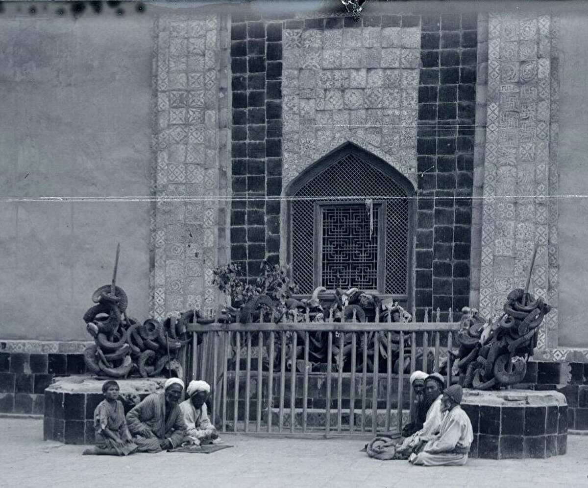 Afak Hoca Türbesi. Kaşgar, 1906-1908.