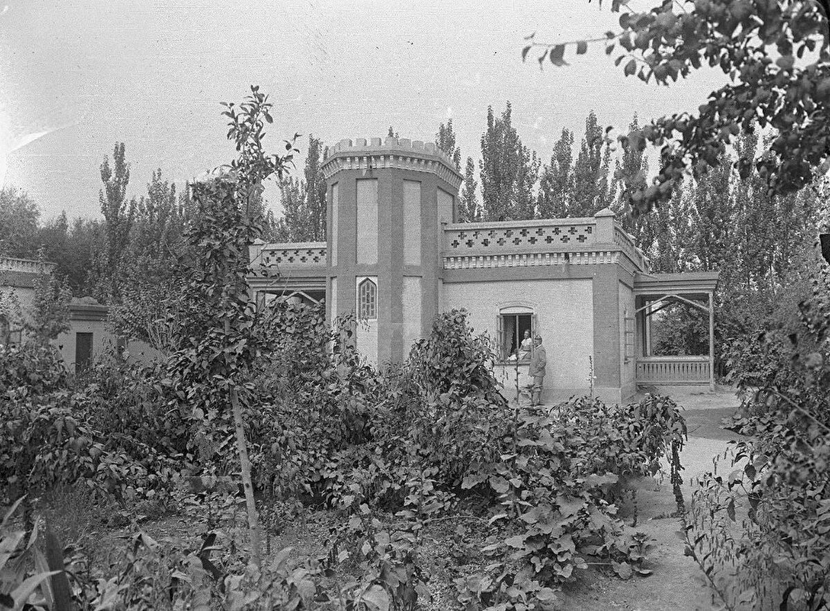 İsveçli misyoner Lars Eric Hogberg'in evi, Kaşgar. 