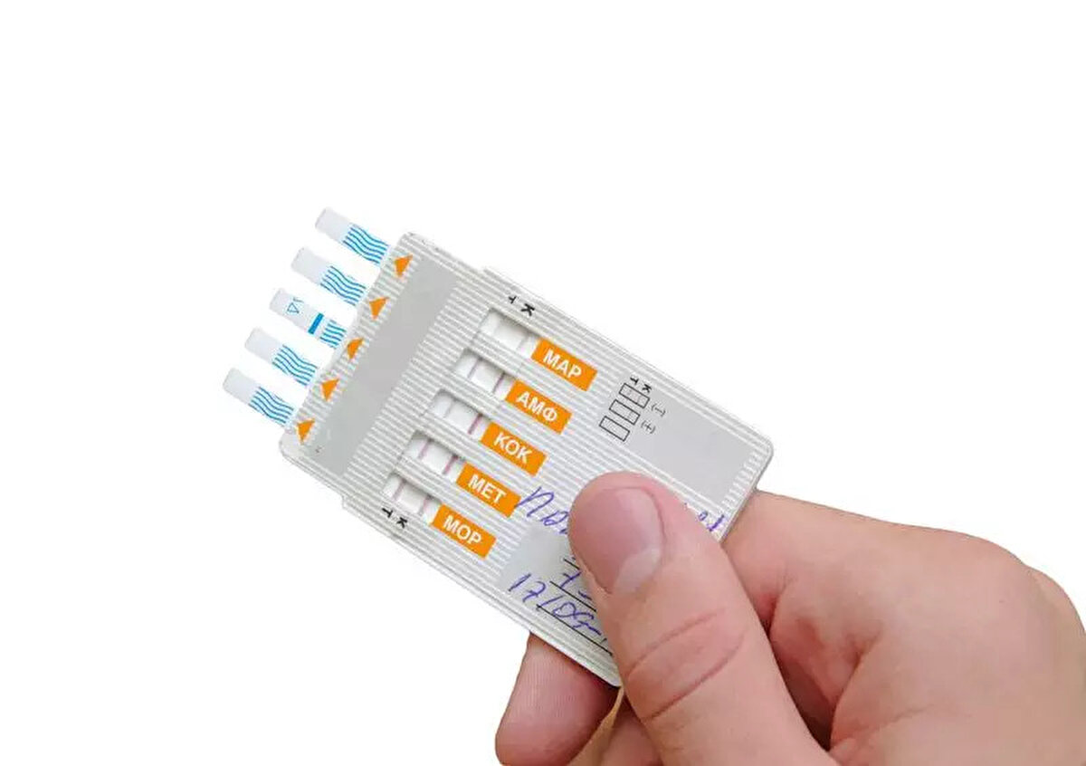 Kanında ilaç kullanımına bağlı olarak uyuşturucu madde tespit edilenler:<br>