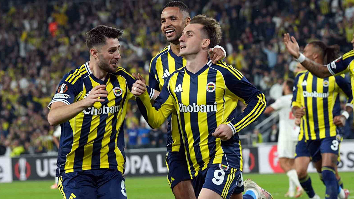 Avrupa Ligi’inde Nice’i 2-1 mağlup eden sarı-lacivertli takım, haftaya evinde Stuttgart’ı konuk edecek.<br>