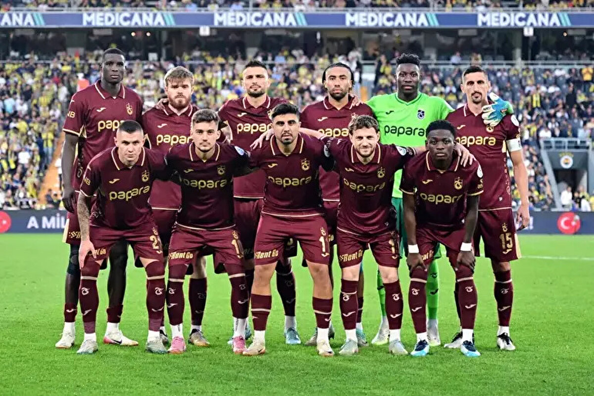 Trabzonspor muhtemel 11<br>Trabzonspor: Onana, Pina, Savic, Batagov, Mustafa, Okay, Folcarelli, Oulai, Zubkov, Augusto, Onuachu