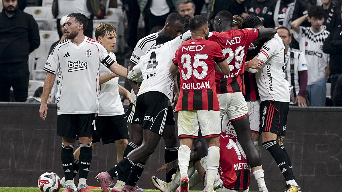Beşiktaş, Trendyol Süper Lig’in 9. haftasında sahasında Gençlerbirliği’ne 2-1 mağlup oldu. 