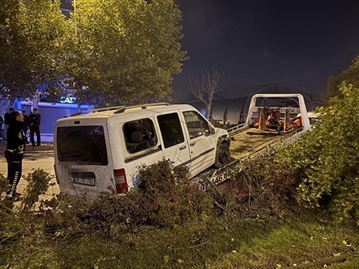 F.P.’ye 9 bin 268 TL para cezası yazılırken, ehliyetine 6 ay süreyle el konuldu.