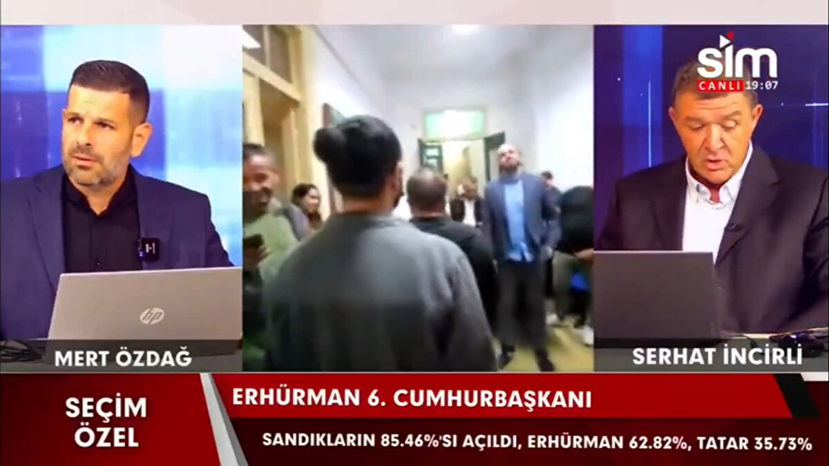 Erhürman, oyların yüzde 62,76'sını alarak cumhurbaşkanı seçildi. Bağımsız aday Ersin Tatar ise oyların yüzde 35,81'ini aldı.