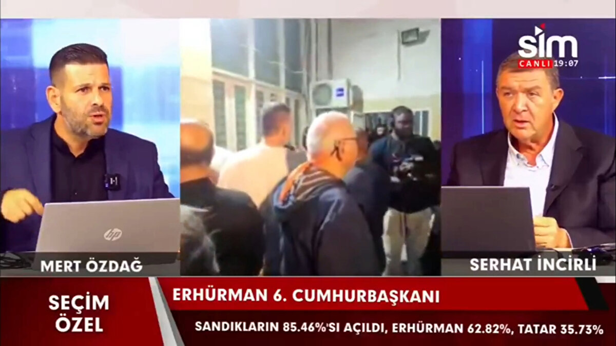KKTC'li gazeteci Serhat İncirli yayın sırasında, "Türkiye Cumhuriyeti'nin buradaki büyükelçisi yarın geri çekilmelidir. Benim yetkim olsa 'persona non grata bu adamı alın buradan' derim" ifadelerini kullandı.