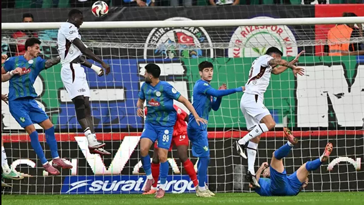 Gelinen noktada bugün oynadığımız Trabzonspor maçının 30. dakikasında Hojer'e yapılan tartışmasız penaltı olarak değerlendirilecek pozisyon konusunda herkes ortak karara VAR'mış, ancak maç yöneticilerinin tutumu futbolun olağan akışına aykırı gerçekleşmiştir.<br><br>