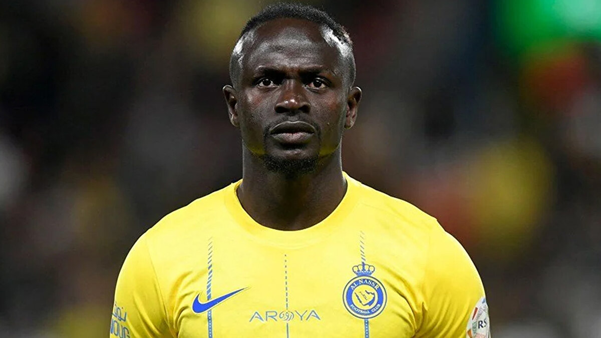 Sadio Mane<br>Yıllık gelir: 54 milyon dolar