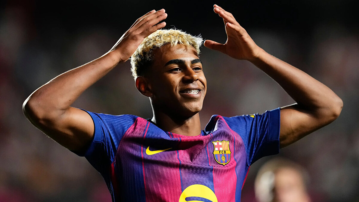 Lamine Yamal<br>Yıllık gelir: 43 milyon dolar