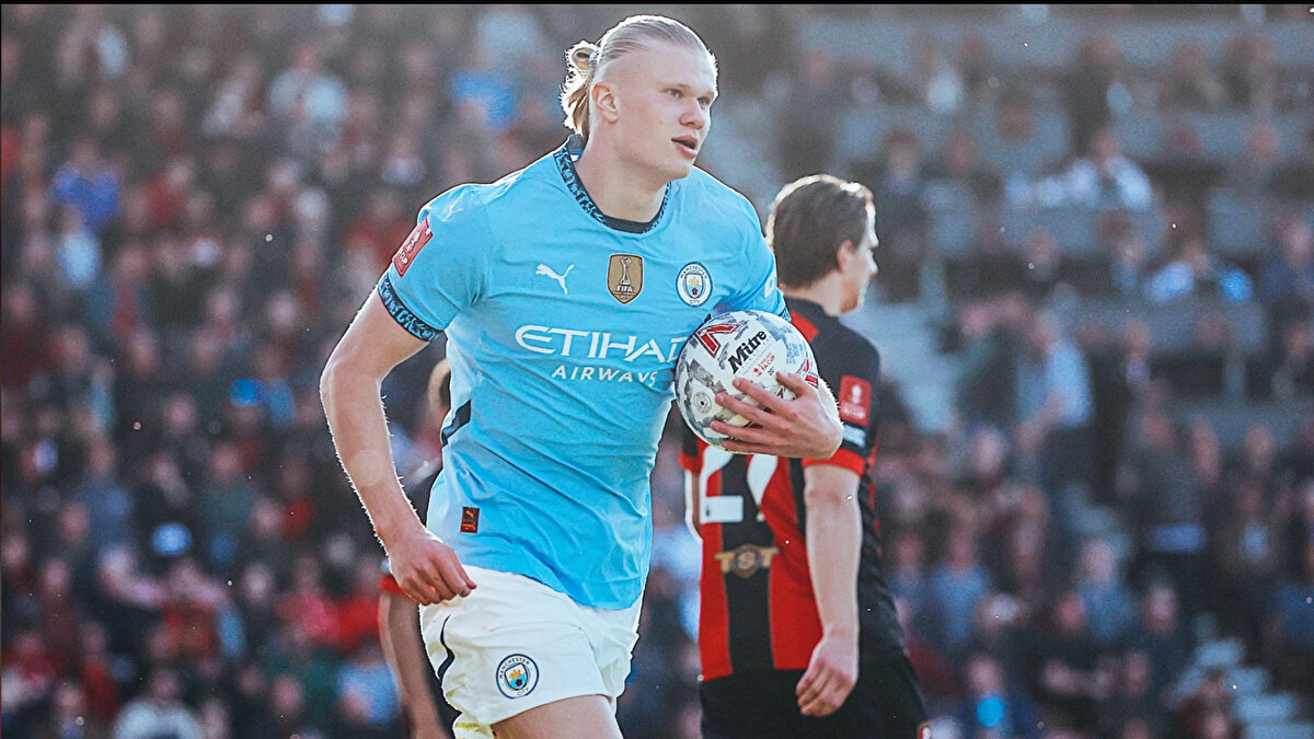 Erling Haaland<br>Yıllık gelir: 80 milyon dolar