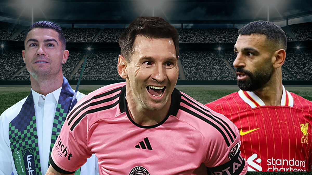 Forbes dergisi, dünya futbolunun en çok gelir elde eden 10 oyuncusunu açıkladı. Listeye genç yıldız da dahil oldu. İşte listeye giren yıldızların yıllık geliri... 