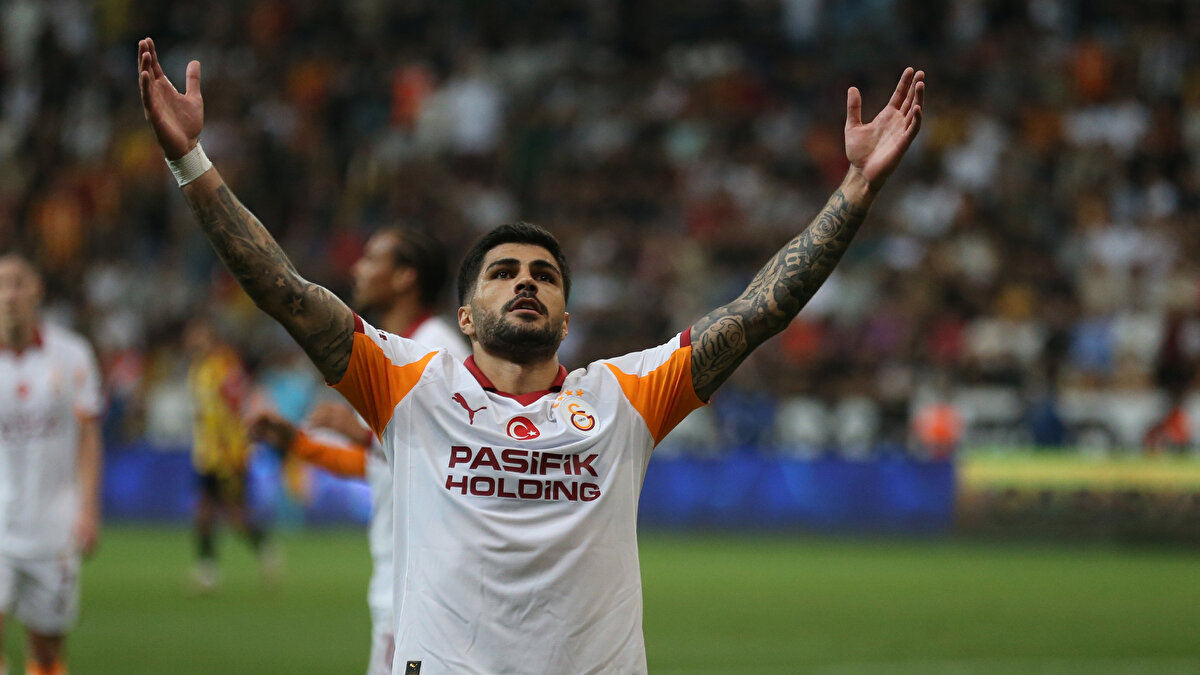 Eren Elmalı: 3 gol<br>(Galatasaray)