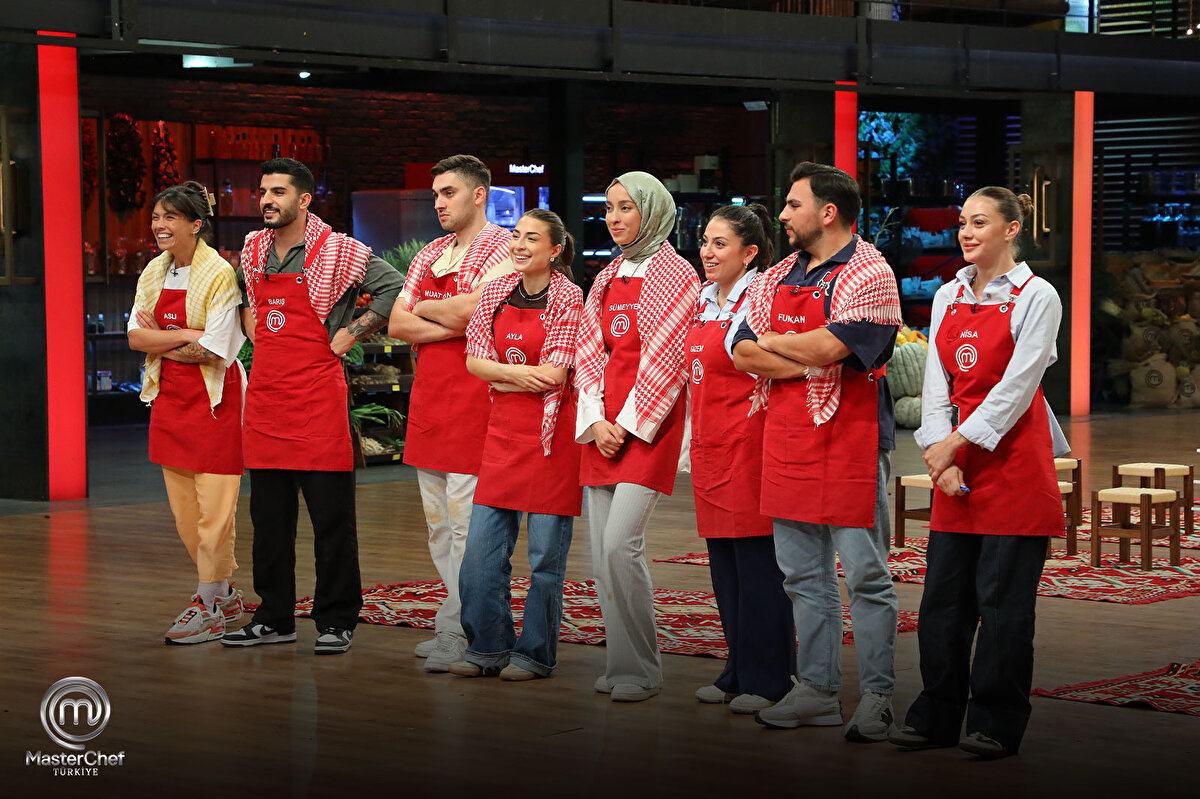 KIRMIZI TAKIM<br><br>Nisa (Kaptan)<br><br>Furkan<br><br>Gizem<br><br>Sümeyye<br><br>Ayla<br><br>Murat Can<br><br>Barış