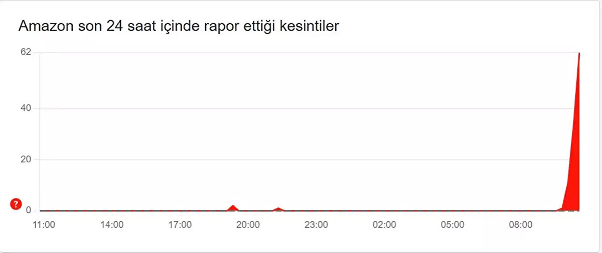 AMAZON ERİŞİM SORUNU
