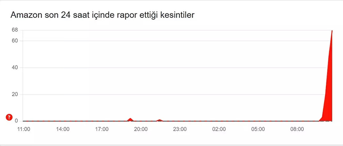 AMAZON ERİŞİM SORUNU<br>
