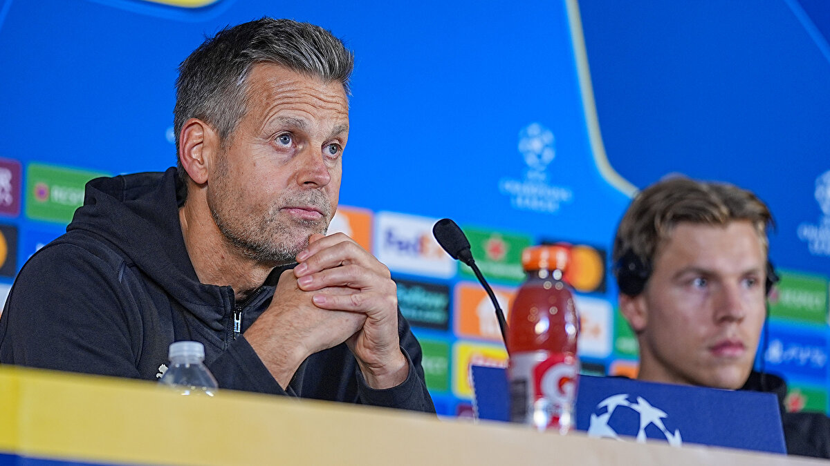 Galatasaray'ın kalitesine vurgu yapan Knutsen, "Burada bulunmak çok güzel. Çok güzel bir stadyumdayız. Ancak Bodo için önemli olan iyi bir maç oynamak. Sonuç ne olursa olsun çok iyi ve güçlü bir takıma karşı oynayacağız. Onların hem oyuncuları hem de antrenörleri çok güçlü. Güzel bir performans görmek ve kendi oyunumuzu sahaya yansıtmak istiyoruz. Rakibe veya başka faktörlere değil kendimize odaklanıyoruz ama çok güçlü bir takıma karşı oynayacağımızın farkındayız." diye konuştu.