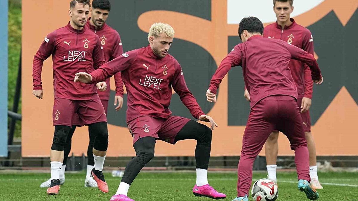 Bodo Glimt maçının hazırlıklarını sürdüren Galatasaray'da oyuncuların form durumları da Okan Buruk'a iletildi. 