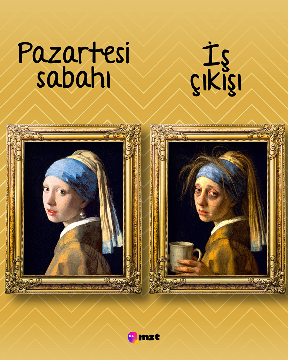 İnci küpeli kadın