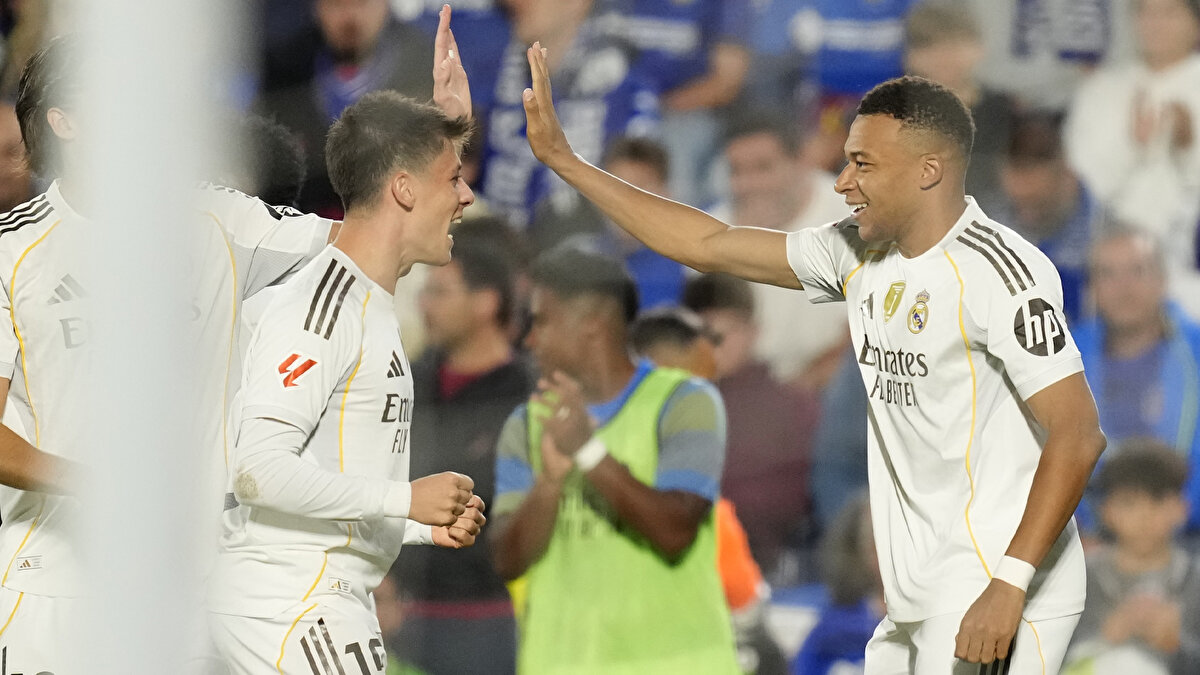 Arda Güler, milli ara öncesinde Atletico Madrid'e karşı 1 gol ve 1 asistle oynamıştı. Geçtiğimiz hafta sonu ise Getafe maçına sonradan oyuna girmiş ve Mbappe'yi golle buluşturan harika bir asiste imza atmıştı.