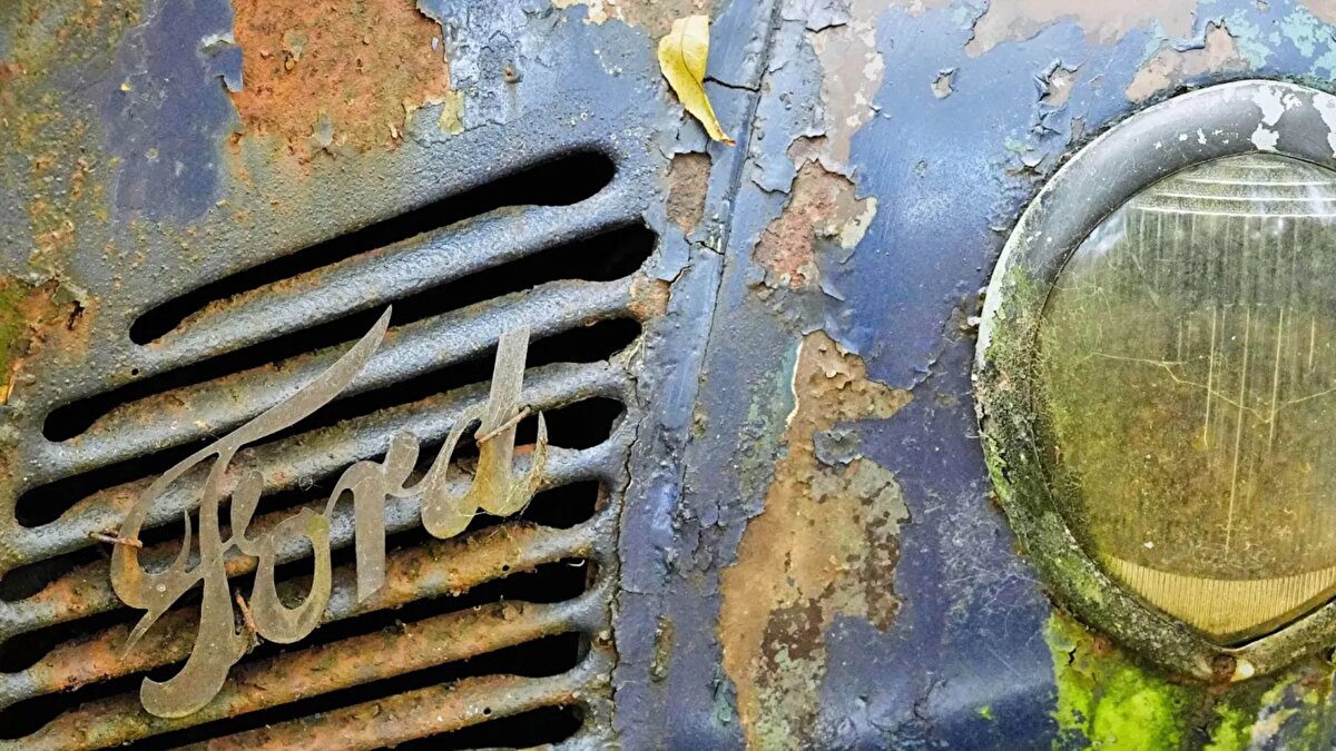 İnsan ve makine, böylece birlikte yaşlanmaya devam ediyor.