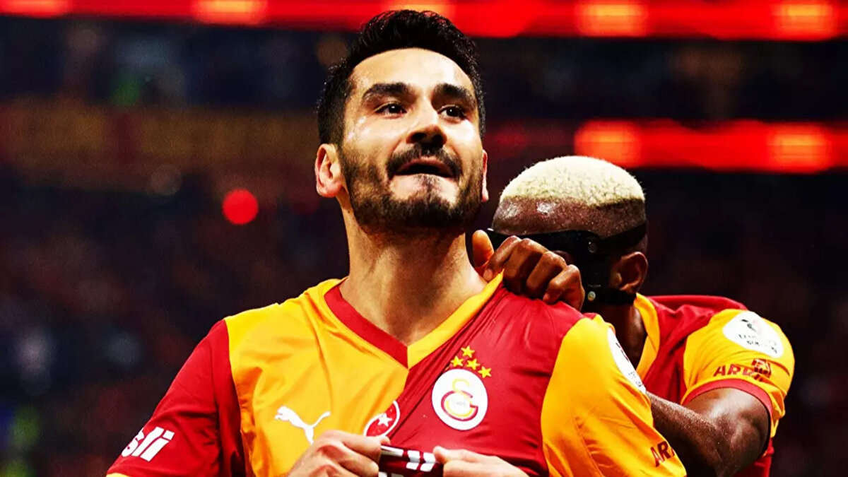 Galatasaray'a sezon başında transfer olan İlkay Gündoğan, sarı kırmızılı formayla 7 maça çıktı ve 1 gol-1 asistlik skor katkısı verdi. <br><br>34 yaşındaki futbolcunun Galatasaray'la 2027'ye kadar sözleşmesi bulunuyor.
