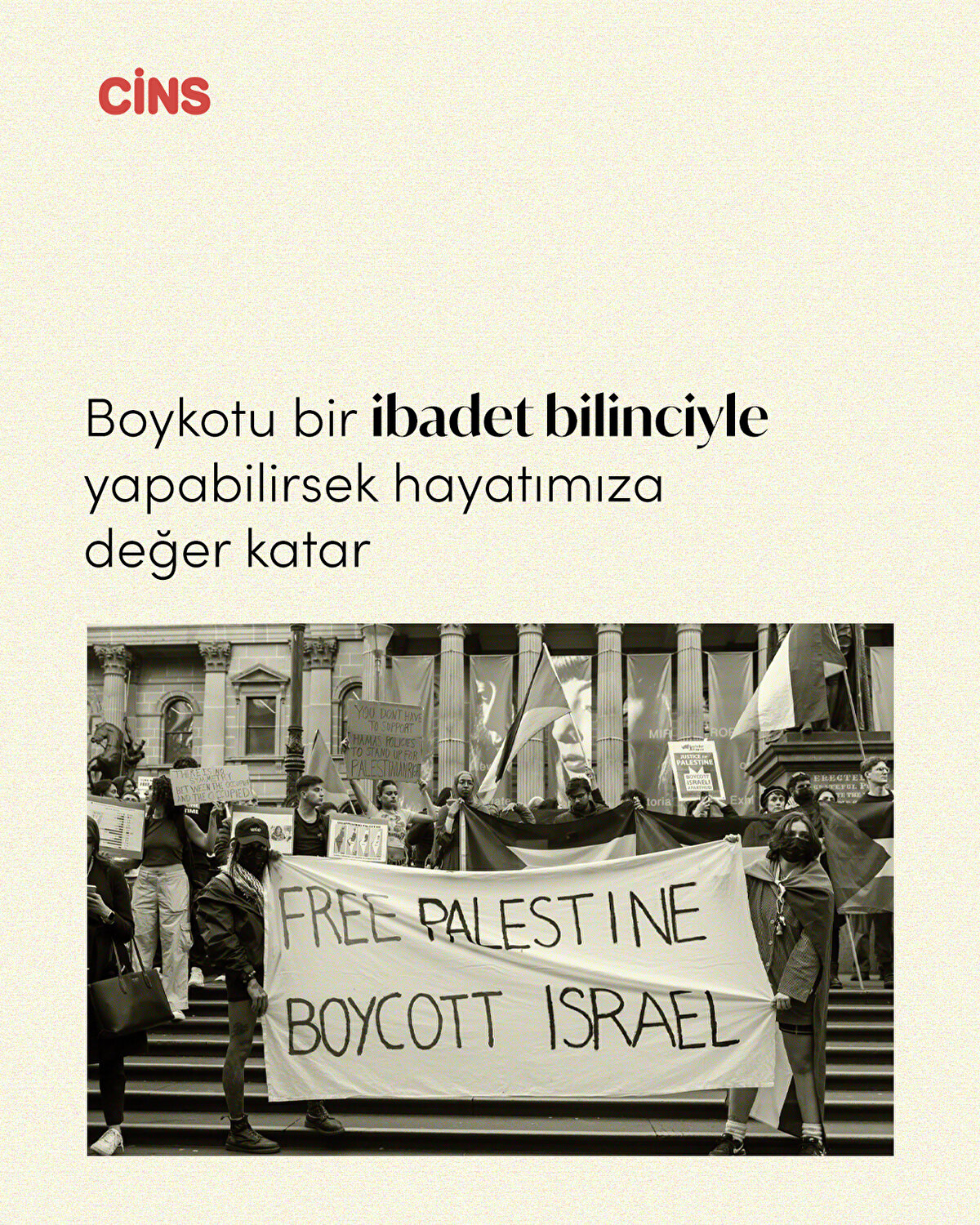 Bu durum artık bizim inisiyatifimizde değil; yani yapmak<br>zorundayız, bu bir tercihten çıktı diye düşünüyorum