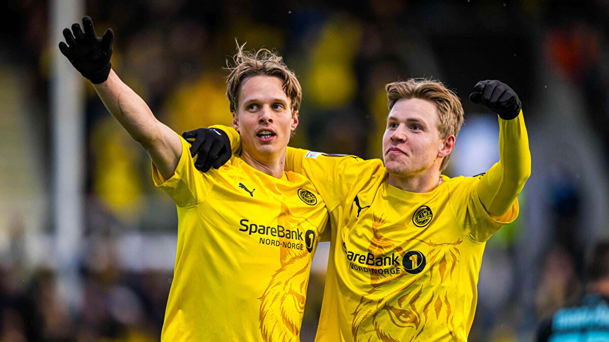 Soru: Savunma arkası koşulara karşı Bodo savunması zaman zaman kırılgan görünüyor. Bu sezon bunu önlemek için ne tür önlemler alındı?<br><br>“SAVUNMADA ZAAFLARI VAR”<br><br>Freddy Toresen: Bu, Glimt için bir problem. Kesinlikle haklısın. Bazı sakatlıklar olması sebebiyle savunmada biraz zayıflıkları var ama bu konuda kendilerini geliştirmek için sürekli çalışıyorlar. Bence bu konuda daha iyi olacaklar.<br>