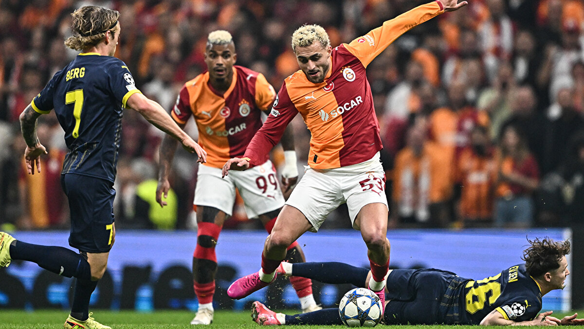 Galatasaray, UEFA Şampiyonlar Ligi 3. hafta maçında evinde Norveç temsilcisi BodoGlimt’i ağırladı. 