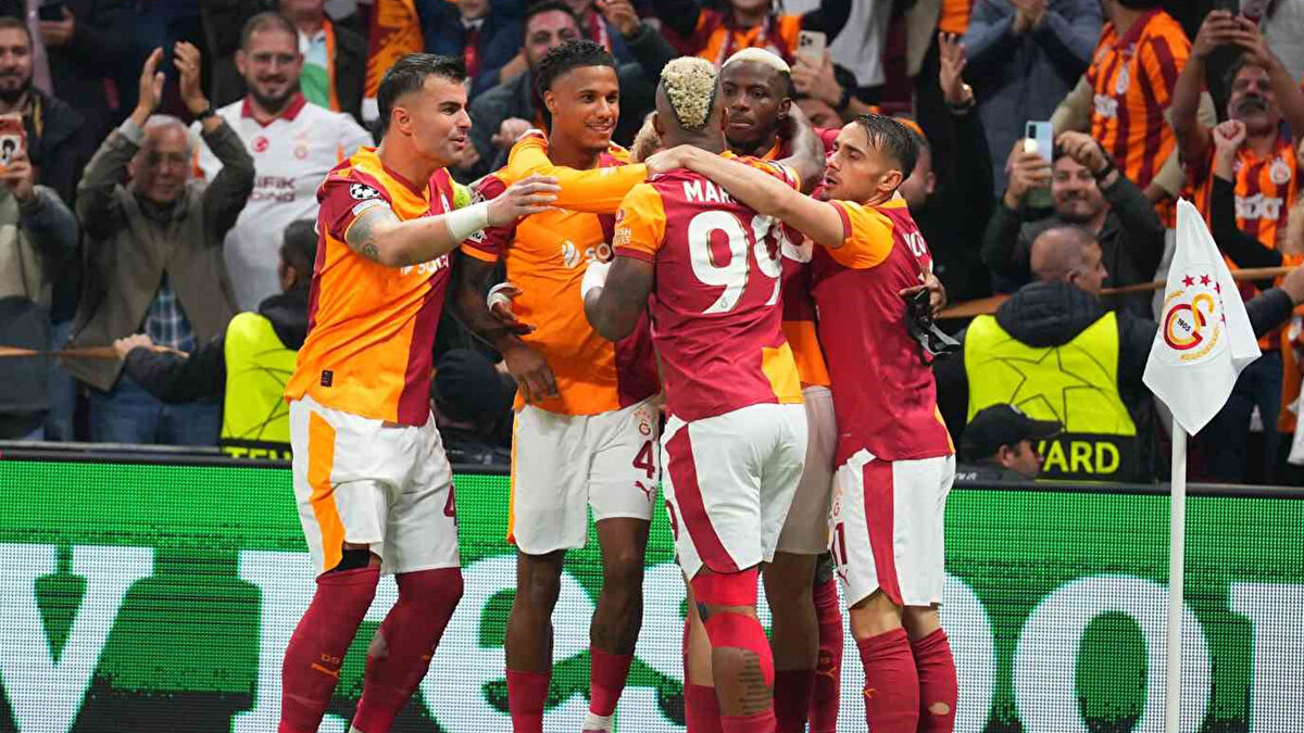Galatasaray, UEFA Şampiyonlar Ligi 3. hafta maçında Norveç temsilcisi Bodo/Glimt’i sahasında konuk etti. Saat 19.45'te başlayan mücadeleyi hakem Micheal Oliver yönetti.