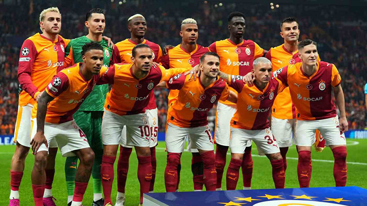 UEFA Şampiyonlar Ligi 3. hafta maçında Galatasaray, sahasında Norveç ekibi Bodo/Glimt’i 3-1 mağlup etti.