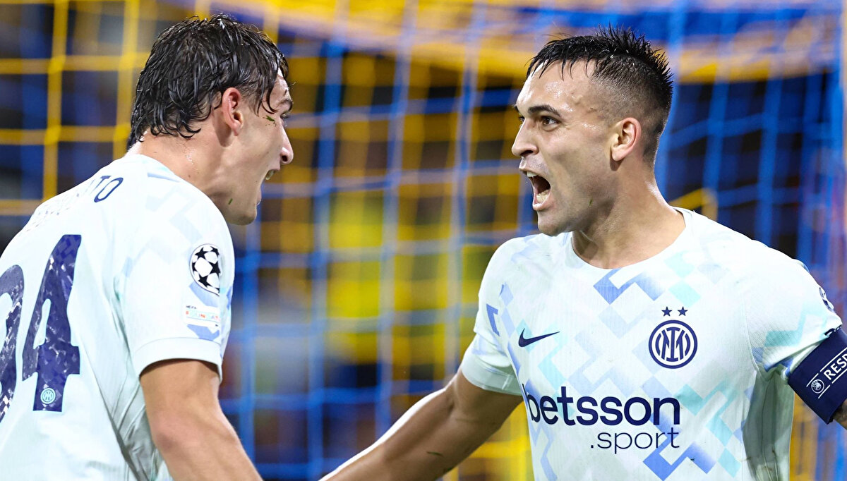 İtalyan ekibi, Galatasaray'ın da Devler Ligi rakipleri arasında yer alan Belçika takımını, 4-0'lık skorla mağlup etti.