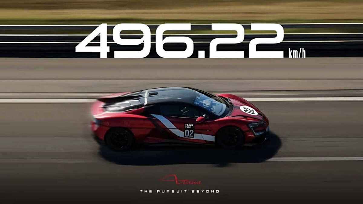 Yangwang U9 Xtreme, Nürburgring’in meşhur Nordschleife pistinde test sürüşü sırasında görüntülendi. 20 kilometrelik parkuru 6:59.157 sürede tamamlayarak elektrikli otomobillerde yeni bir dönemin kapısını araladı.