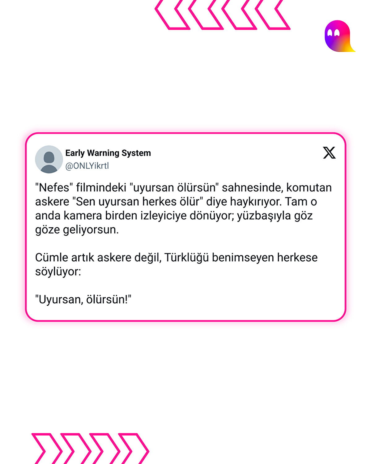 Mükemmel bir detay