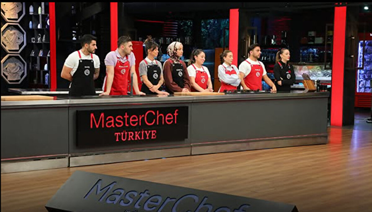 Dokunulmazlık Oyununu Hangi Takım Kazandı?<br><br>MasterChef'te haftanın yeni bölümünde Mavi ve Kırmızı Takım, dokunulmazlık oyunu için mutfakta karşı karşıya geldi. Şeflerin değerlendirmesi sonucunda gecenin galibi Kırmızı Takım oldu. Dokunulmazlığı kazanan Kırmızı Takım rahat bir nefes alırken, Mavi Takım yarışmacıları bireysel dokunulmazlık için yeniden tezgah başına geçti.