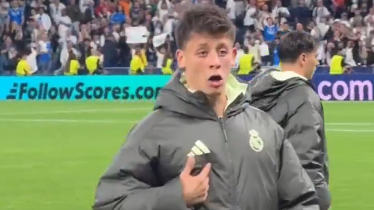 Arda Güler'in şaşırdığı bu anlar sosyal medyada gündem oldu.