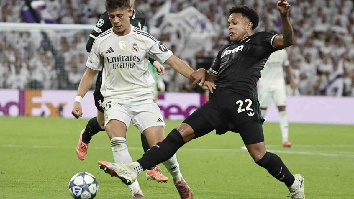 Real Madrid, Şampiyonlar Ligi'nin 3. haftasında Juventus'u ağırladı.