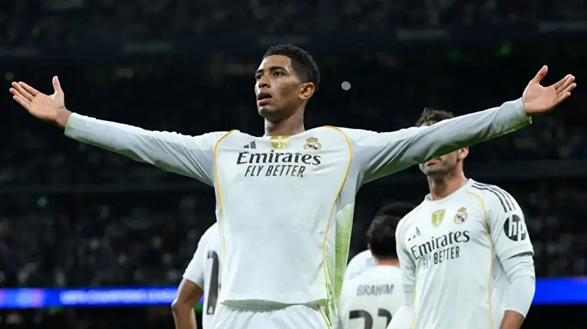 Real Madrid maçı 58. dakikada Jude Bellingham'ın attığı golle 1-0 kazandı.<br><br>