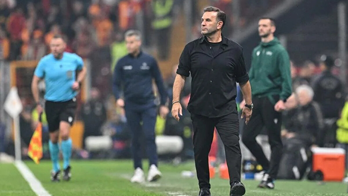 Galatasaray ile Bodo/Glimt arasındaki Şampiyonlar Ligi maçında dikkat çeken bir görüntü ekrana geldi.