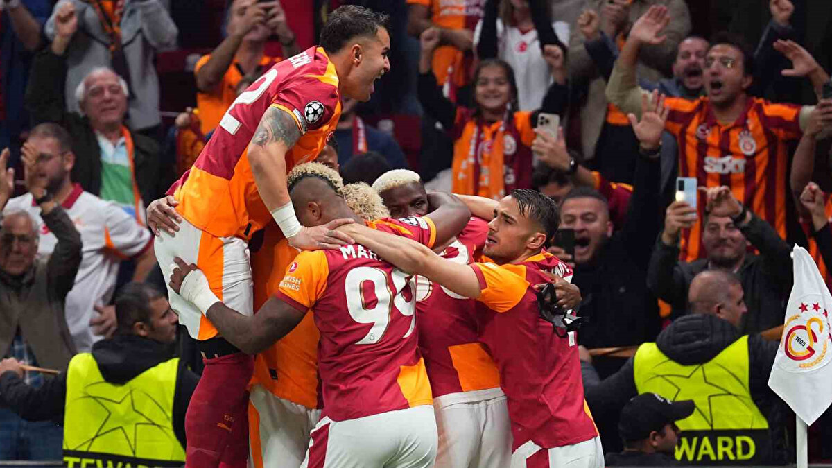 UEFA Şampiyonlar Ligi’nin 3. haftasında Galatasaray, sahasında Norveç ekibi Bodo/Glimt’i 3-1 mağlup etti.