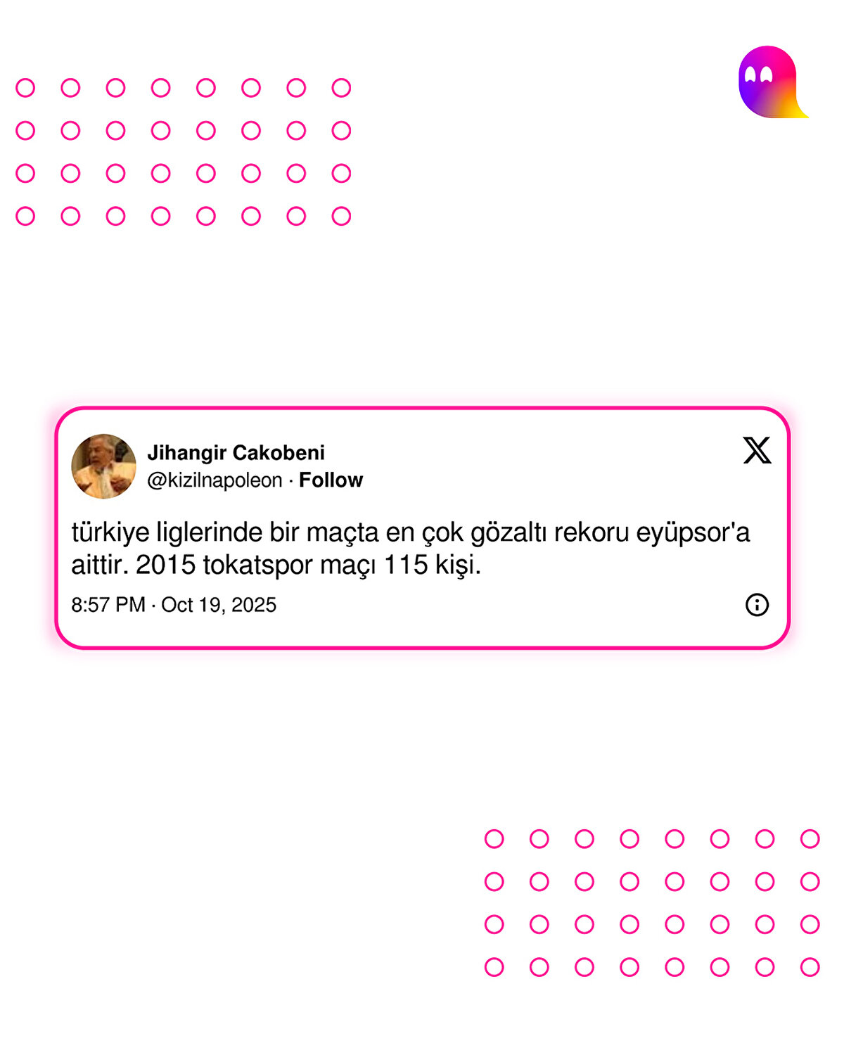 Futbol severlere amme hizmeti