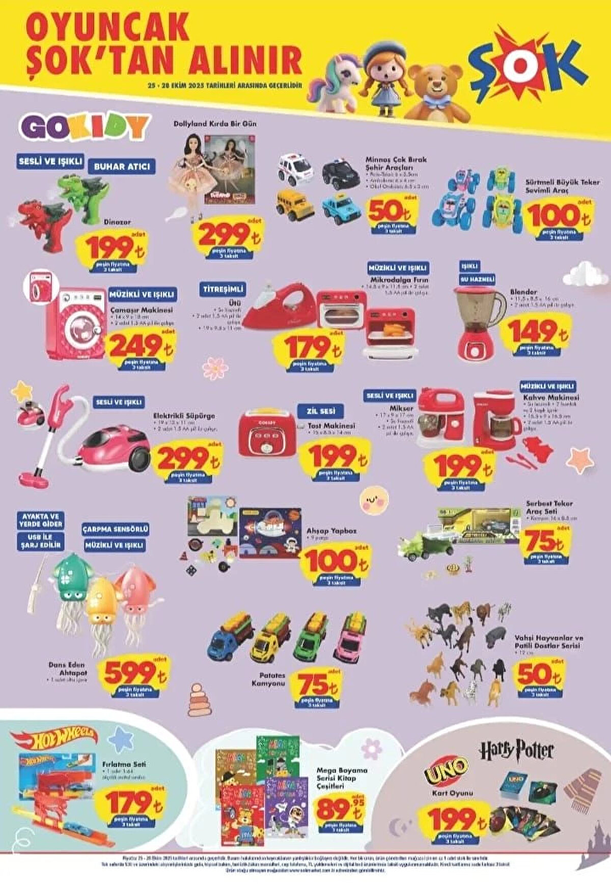 DOLLYLAND KIRDA BİR GÜN<br>Fiyat: 299 TL<br><br>MİNNOŞ ÇEK BIRAK ŞEHİR ARAÇLARI<br><br>Fiyat: 50 TL