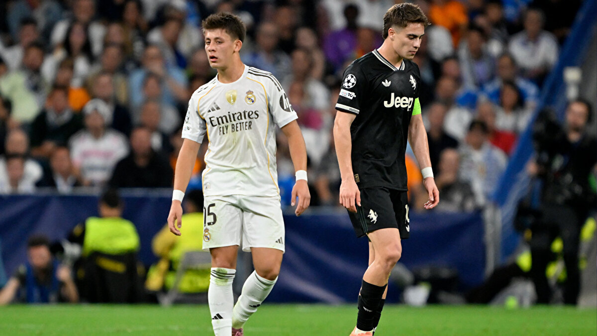 Şampiyonlar Ligi’nin 3. haftasında Juventus’un Real Madrid ile oynadığı karşılaşmada Kenan Yıldız, takım kaptanı olarak sahaya çıkmıştı.