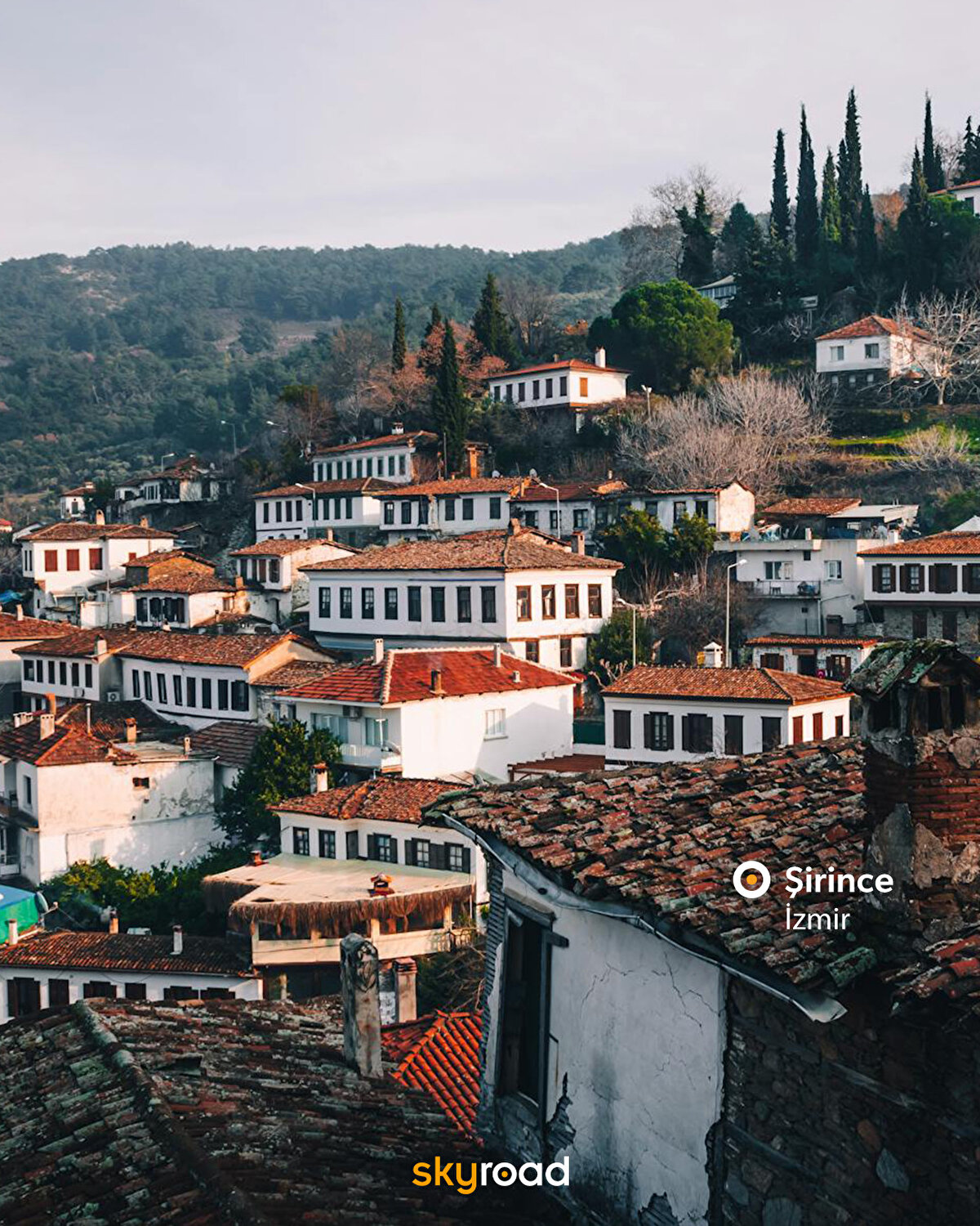 ▪️ Şirince (İzmir)<br>İzmir’in küçük köylerinden biri olan ve tarihi mimarileri ve sokaklarıyla ön plana çıkan Şirince’yi kadrajınıza ekleyebilirsiniz.