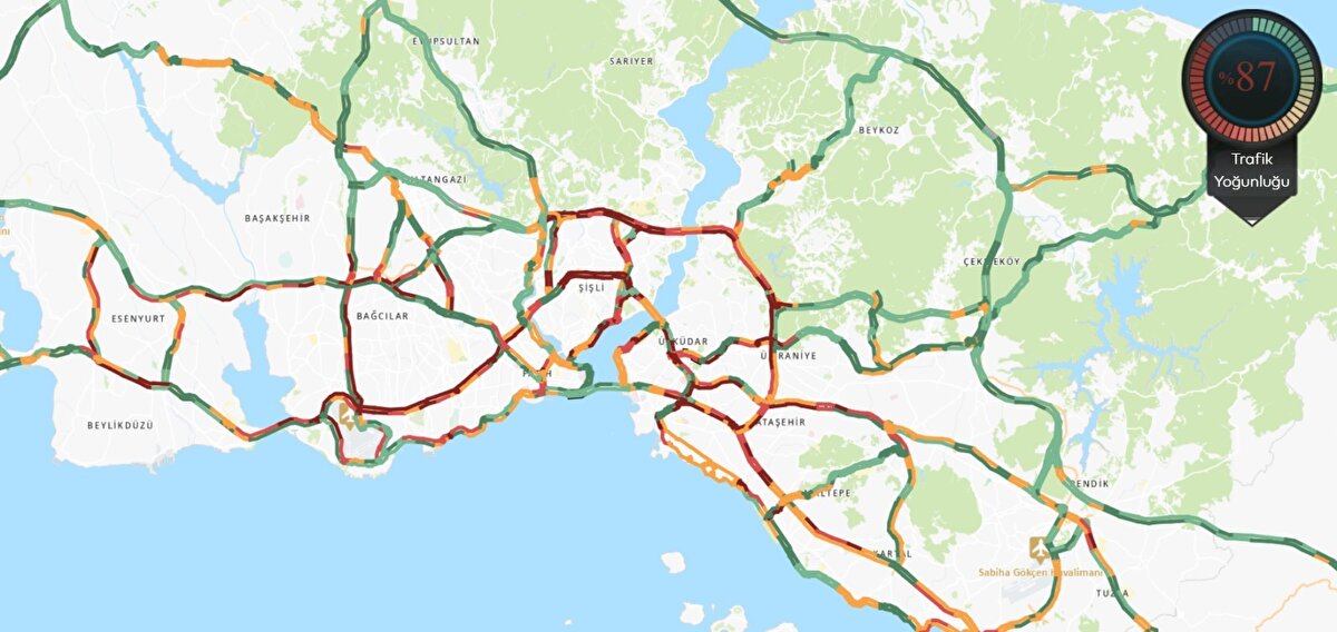 Bayrampaşa Sağmalcılar Viyadüğü Yönü sağ şerit trafik kazası nedeni ile 2 şerit trafiğe kapalı. Kazaya müdahale ediliyor.<br><br>Basın Ekspes İkitelli-İstoç Yönü sağ şerit trafik kazası nedeni ike 1 şerit trafiğe kapalı.<br><br>“Esenler İlçesi, Dumlupınar Caddesi, Ayvalıdere Araç Köprüsü Güçlendirme İnşaatı” çalışmaları kapsamında; 26 Ekim 2025 ile 26 Aralık 2025 tarihleri arasında, 4 şeritli köprünün 2 şeridi trafiğe kapatılacaktır. Köprü üzerindeki sirkülasyon gidiş ve geliş için birer şerit kullanılarak sağlanacak.