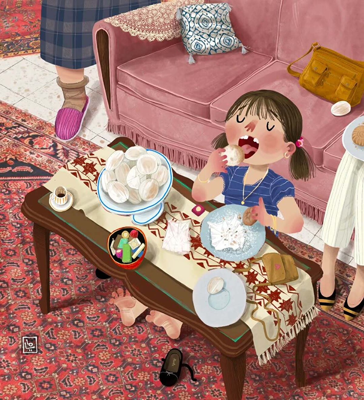 Çalışmaları birçok ödüle layık görülen sanatçı, İstanbul, Abu Dabi, Tanca gibi şehirlerde çocuklar ve yetişkinler için atölye çalışmaları da vermeye devam ediyor.