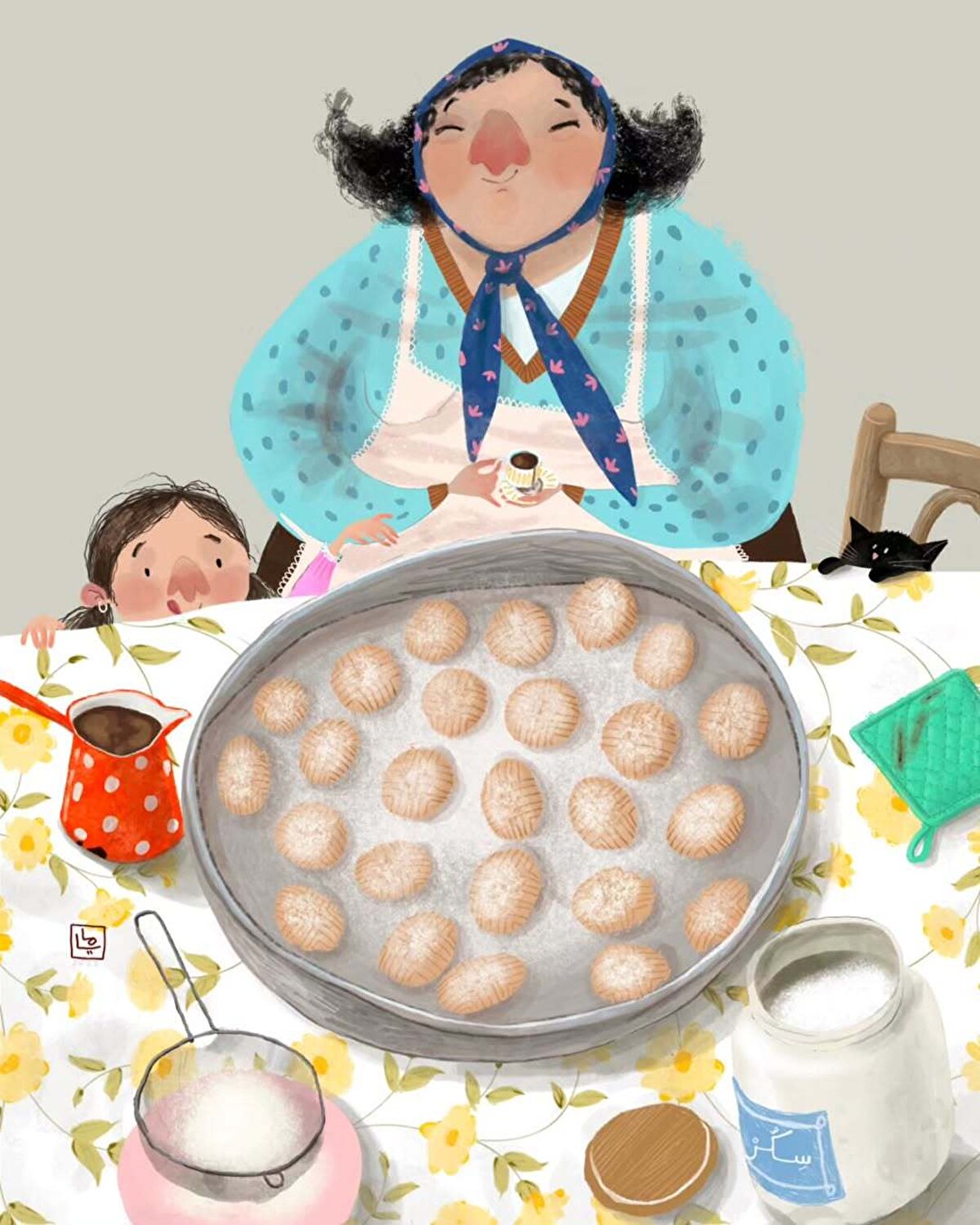 Sanatçı, o günden beri Ürdün, Fas, İtalya, Brezilya ve Amerika gibi birçok ülkede yayımlanan kitaplara çizimleriyle hayat vermeye devam ediyor.