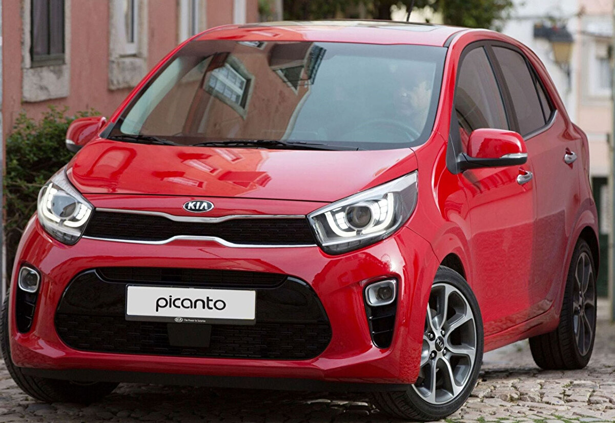 Kia Picanto - 1 milyon 245 bin tl
