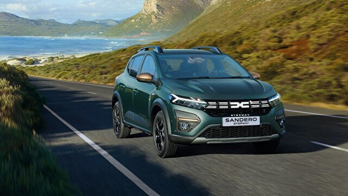 Dacia Sandero Stepway - 1 milyon 420 bin tl
