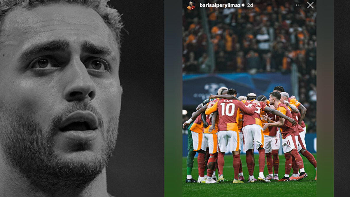 BARIŞ'TAN PAYLAŞIM<br><br>Barış, Bodo maçının ardından sosyal medya hesabından takımın olduğu bir görseli paylaştı. <br><br>