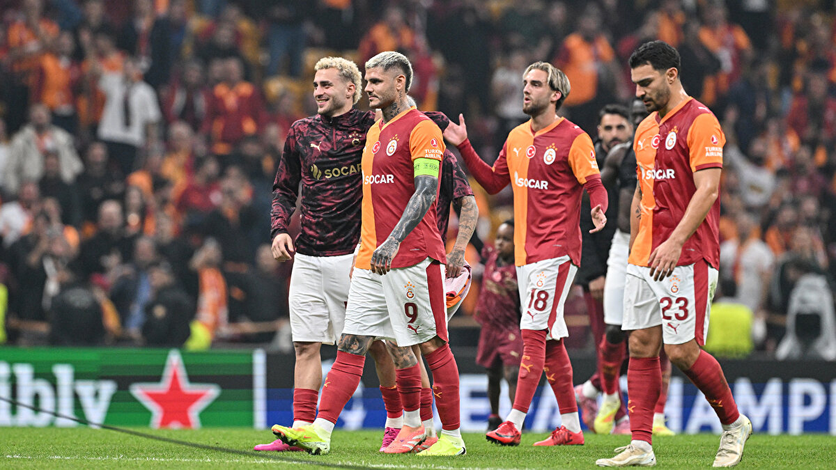 Galatasaray 3 maçta 6 puan toplayarak ilk 24’e kalmak için büyük bir adım daha attı. Sarı-kırmızılı takım bir sonraki maçını deplasmanda Ajax ile oynayacak. <br>