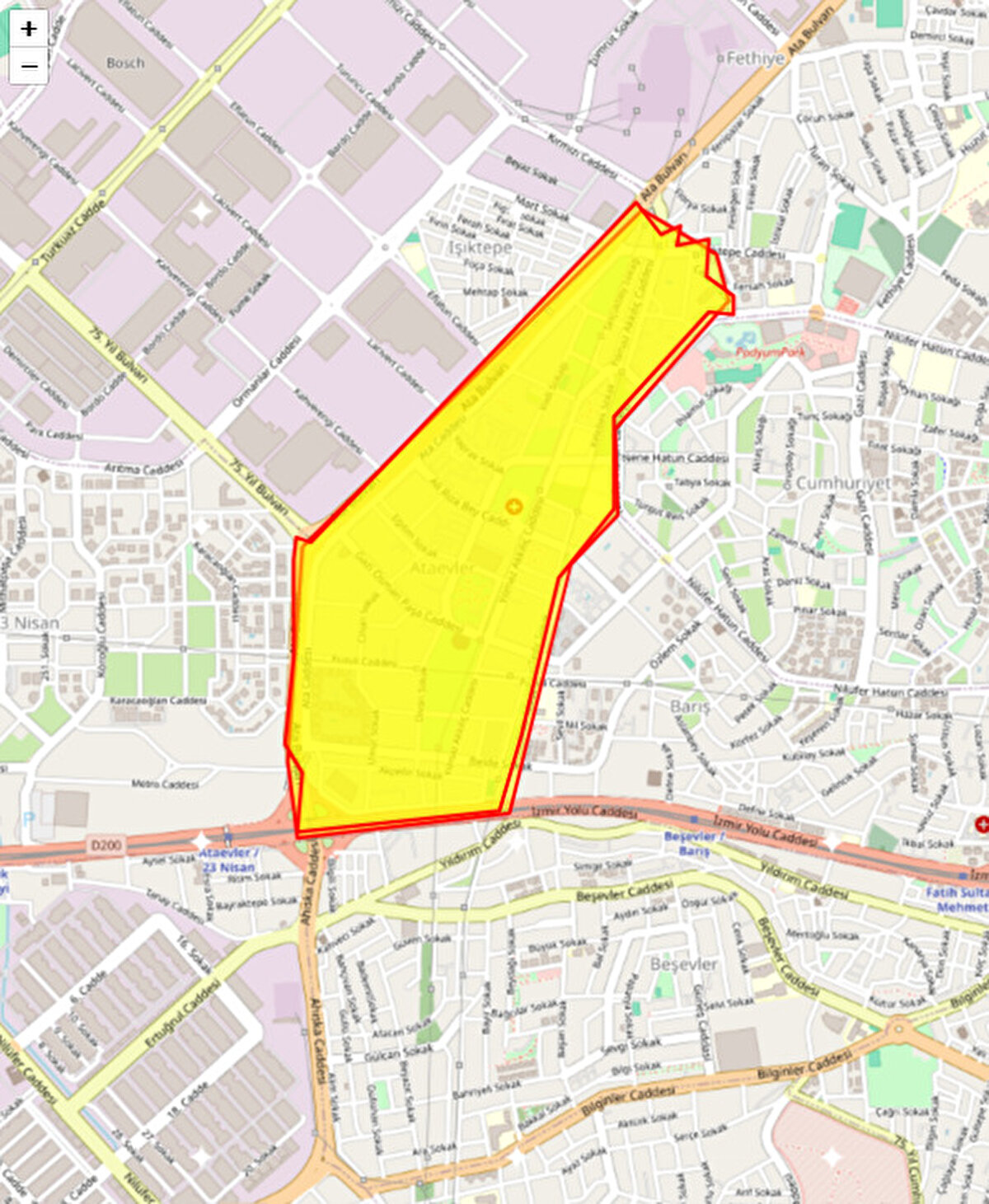 NİLÜFER<br>ATAEVLER<br>Planlanan Başlangıç Tarihi: 24102025 09:00<br><br>Planlanan Bitiş Tarihi: 24102025 19:00<br><br>Kesim Tarihi: 24102025 09:00<br><br>Açıklama: BUSKİ Genel Müdürlüğümüz İşletmeler 1. Bölge Dairesi Başkanlığı tarafından yapılacak çalışmalar kapsamında Nilüfer İlçesi Ataevler Mahallesi ve civarında, 24.10.2025 tarihinde 09:00 - 19:00 saatleri arasında su kesintisi yapılacaktır. Tedbirli olunması rica olunur.